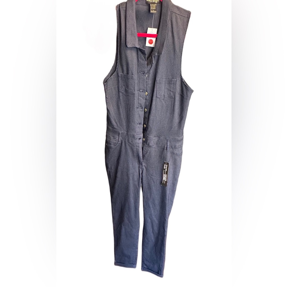 Like an Angel Sleeveless Jumpsuit